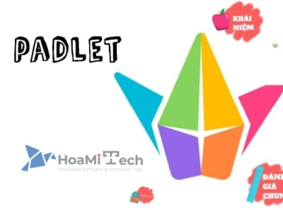 Padlet là gì? Hướng dẫn chi tiết cách sử dụng Padlet trong dạy h hoamitech padlet