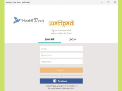 Hướng dẫn cách tải Wattpad về máy tính dễ thực hiện hoamitech thủ thuật tải wattpad