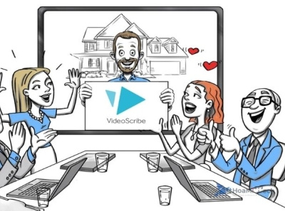Download Videoscribe – Hướng dẫn cách cài đặt sử dụng miễn phí hoamitech phần mềm tải video videoscribe