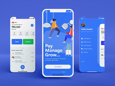 Payment Management App branding