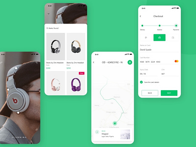 eCommerce Store App Design