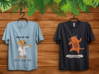 T shirt Design for client animal vector t shirt