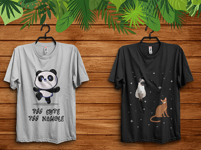 T shirt Design for client animal vector t shirt