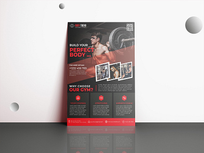 Gym Flyer Design