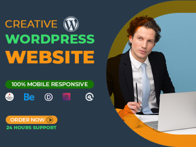 Gig Image Design for Wordpress website Design Service