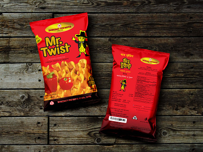 Chips Packet Design chips packet packaging