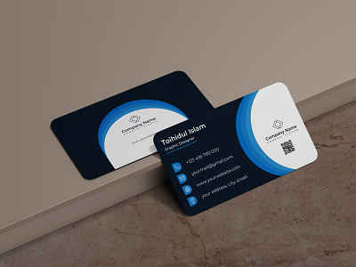 Business Card Design brand identity business card visiting card