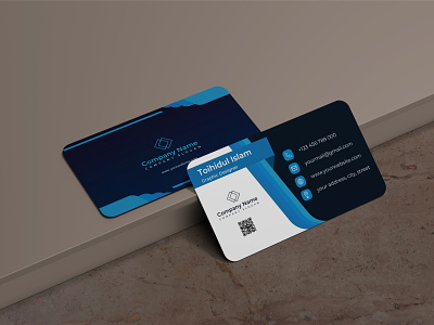 Business Card Design brand identity business card professional