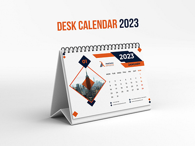 2023 Desk Calendar Design