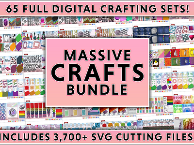 Download Massive Crafts Bundle By Artza Genetype On Dribbble