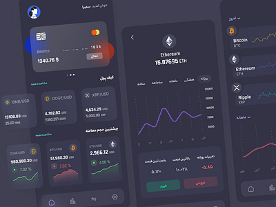 Cryptocurrency App