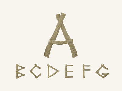 Wooden Letters