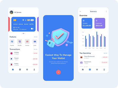 Finance App Design