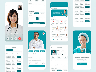 Doctor Appointment App android app design android doctor app app ui design doctor app doctor app ui doctor app ux doctor appointment app doctor appointment app design ios doctor app mobile app mobile app ui ux mobile doctor app online doctor app ui uiux ux