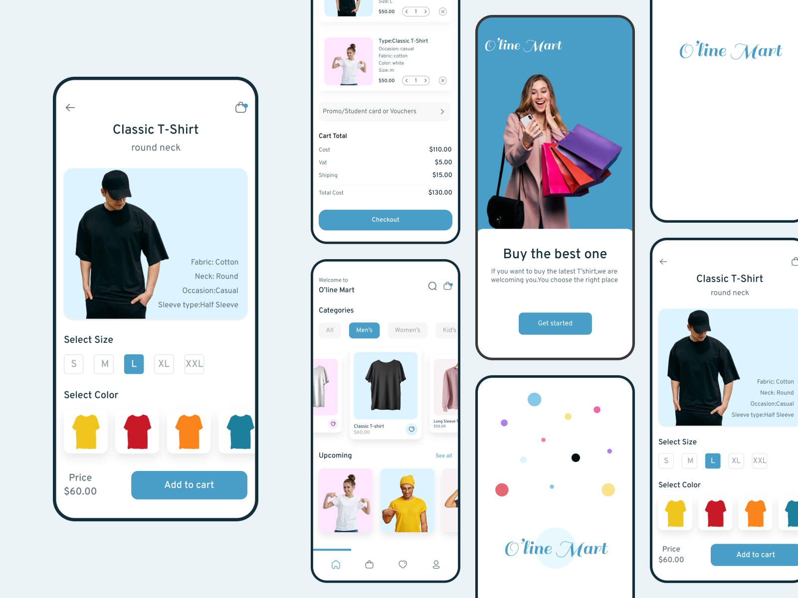 Ecommerce App By Azizul Haque On Dribbble