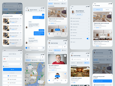 Room finding apps chat page events events app events findings apps graphic design mobile app design room room finding hoompage room finding ios app room finding log in page room finding map view page room finding mobile app room finding profile page room finding search page room findings app design roomfinding apps roommate roommate finding app roommate finding list view page roommate finding mobile apps