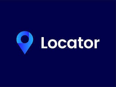 Locator aman ullah aman dribbble logo design dribbble popular logo location location icon location logo minimal logo design