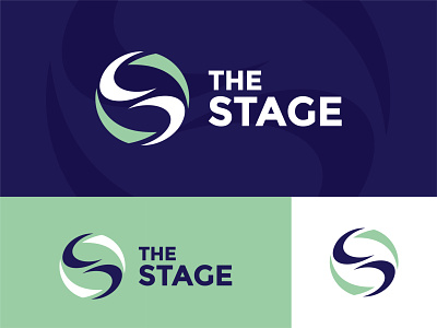 The Stage - Logo football logo logo logodesign scouting soccer logo sports design sports logo the stage