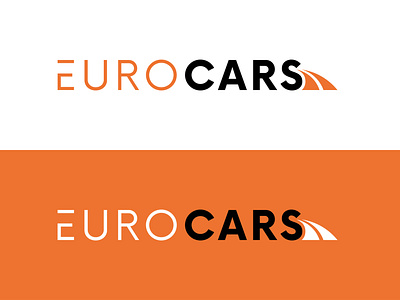 Eurocars - Logo car logo cars logo eurocars lease company lease logo leasing company logo logodesign