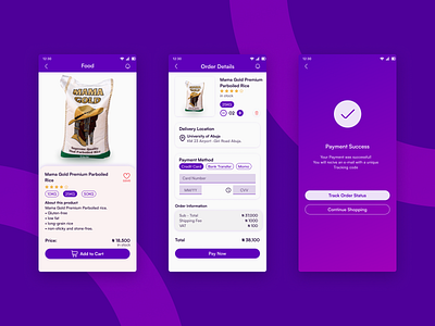 Ecommerce App Screens ecommerce graphic graphic design mobile design ui ux