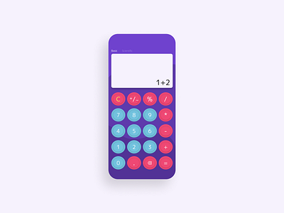 Calculator DAILY UI #004