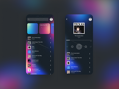 Music Player DAILY UI #009