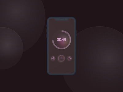 Countdown Timer DAILY UI #014 014 dailyui figma mobille timer