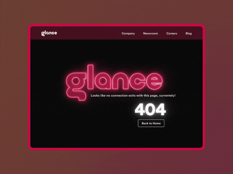 404 Error Page 008 dailyui dailyui008 design illustration ui ux