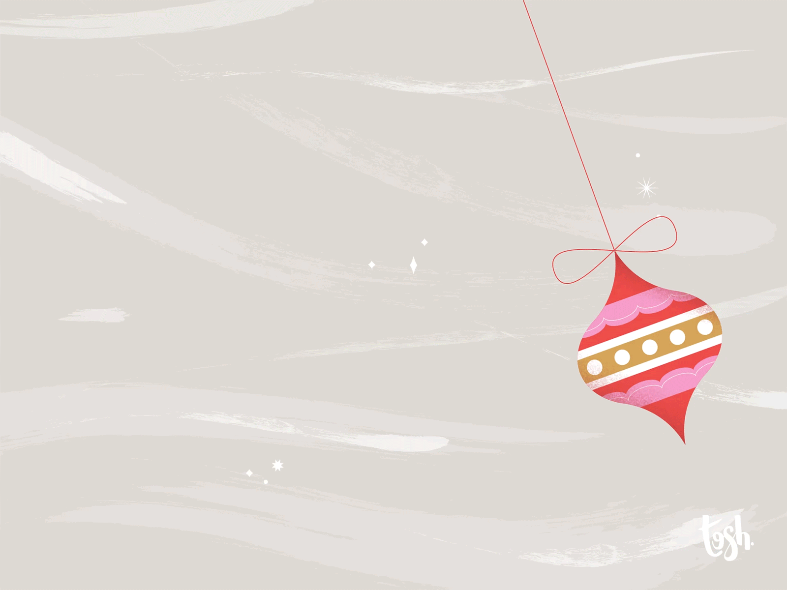 Christmas is here! 2d animation after effects animation christmas graphic design illustration