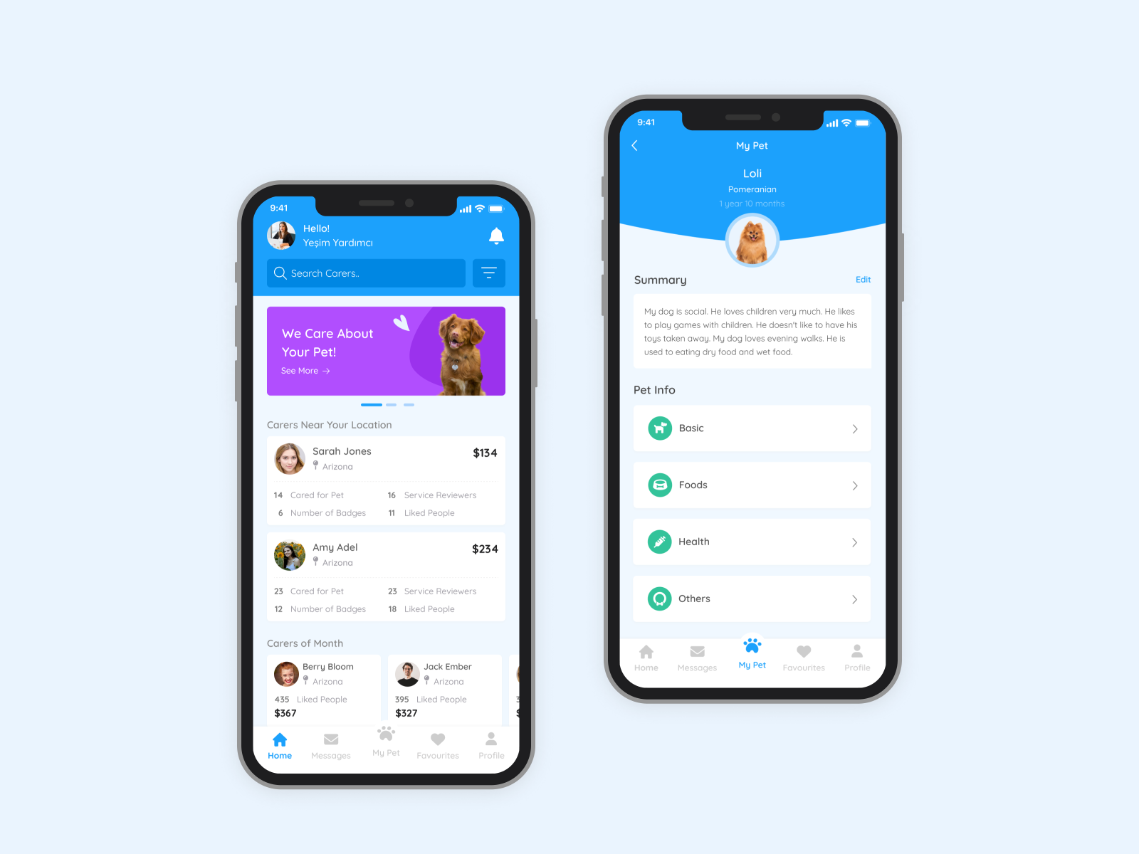 Empati App Design by Yeşim Yardımcı on Dribbble