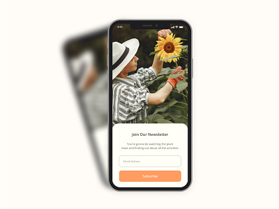 Daily UI #007 app design mobile ui