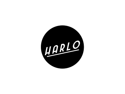 Logo design for Harlo logo logo design minimal