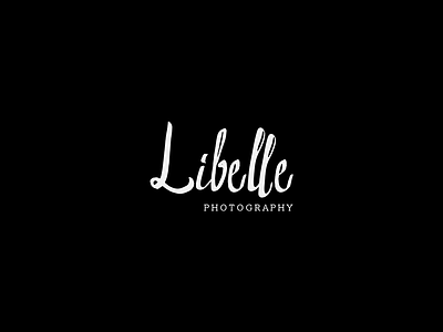 Logo design for Libelle kids photography logo logo design minimal