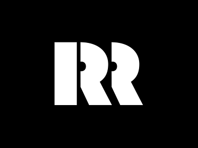 RR - logo design logo logo design minimal
