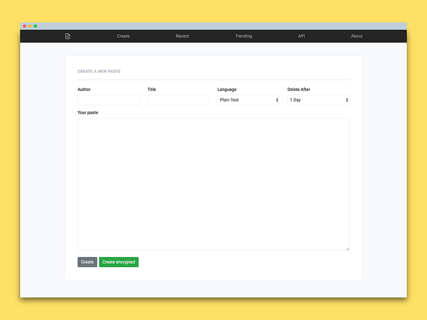 Pastebin designs, themes, templates and downloadable graphic elements