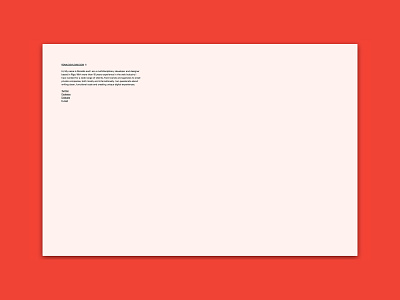 Back to minimal site design design frontend jekyll minimal space grotesk web development