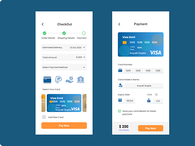 #Daily UI :: 002 Checkout best checkout chinkal credit card credit card payment dailyui dailyui::002 graphic design new payment shopping