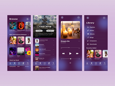 #Music Player daily iu dailyui musciplayer