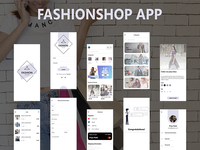Woo-Commerce Flutter Application for Android and IOS. 3d animation branding design graphic design icon illustration logo motion graphics typography ui ux vector