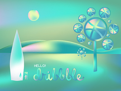 Hello dribbble planet!