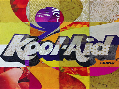 Kool-Aid animation branding colorful design gif illustration motion graphics