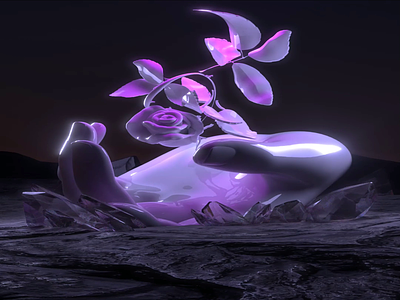 Set Me Free 3d animation art clean color concept motion graphics music purple