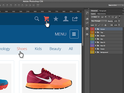 On photoshop preview app buy colorful colors ecommerce free photoshop photoshop cs6 preview psd screenshot store