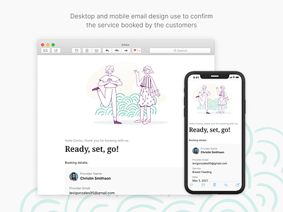 Responsive Email Design bright colors designer email email design email marketing england manchester minimal responsive email uiuxdesign uiuxdesigner