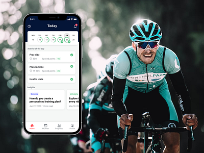 Cycling Coach Mobile App