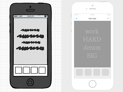 Baslamiq vs Sketch UI android app design balsamiq designer ios design mobile mobile design prototype remote designer ui