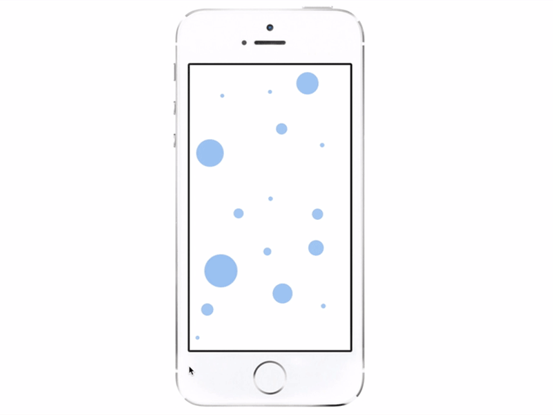 Dots animation animation app ca design designer invision mobile prototyping san francisco screen ui ux