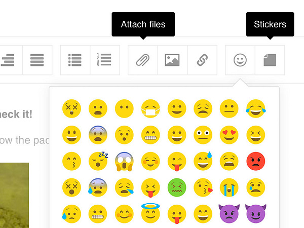 Admin editor wireframes - emoji by Rosina Pissaco on Dribbble