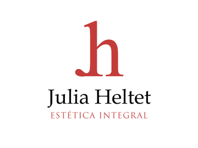 Julia Heltet Estetica Integral brand brand identity branding design design studio identity logo logodesign logodesigner logotipo logotype visual identity