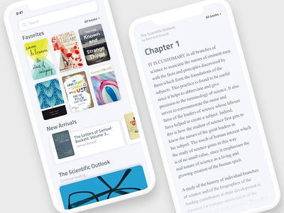 iOS Book Library